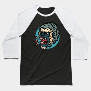 angry monkey tattoo Baseball T-Shirt